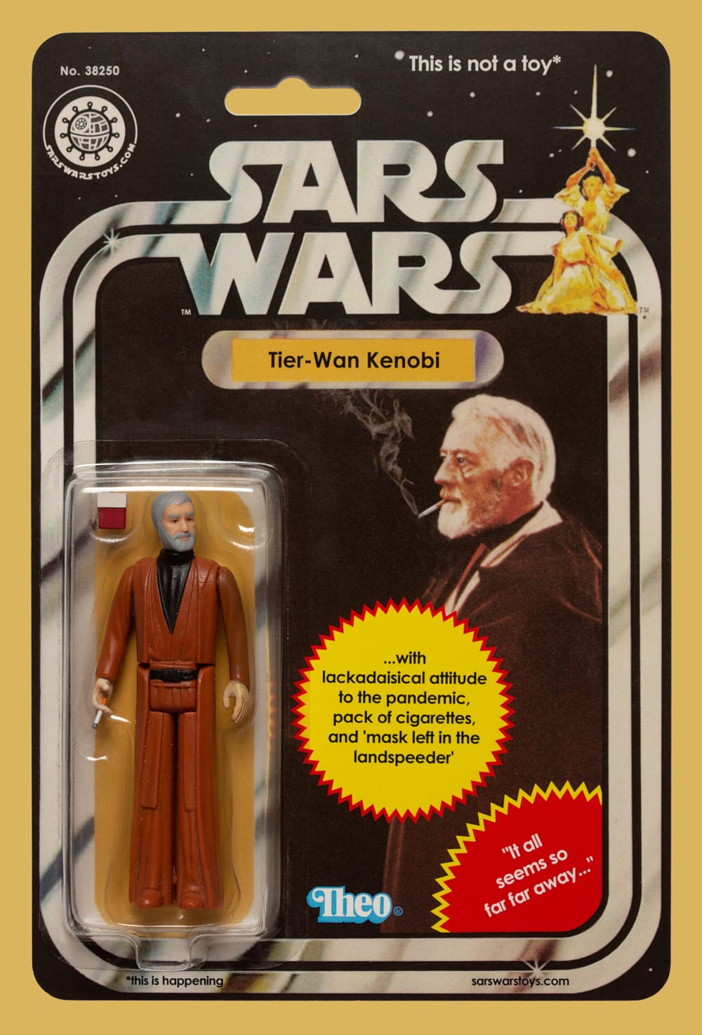Tier-Wan Kenobi — photo 1