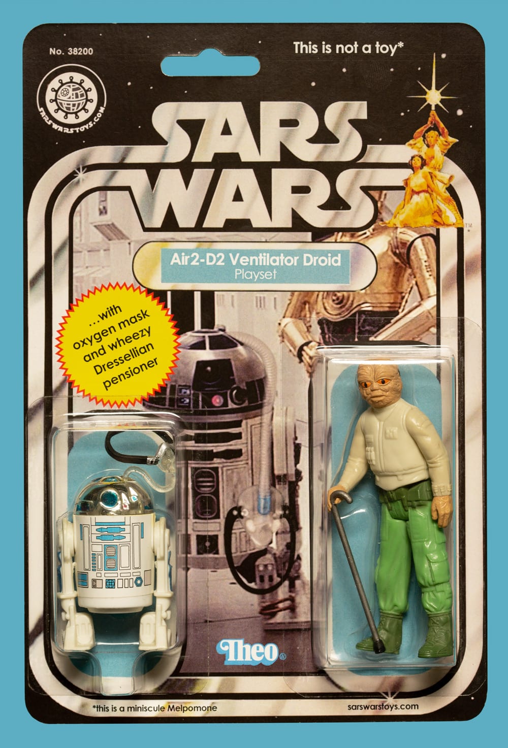 Air2-D2 Ventilator Droid (playset) — photo 1