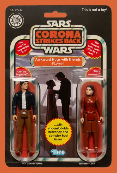 SARS Wars figure