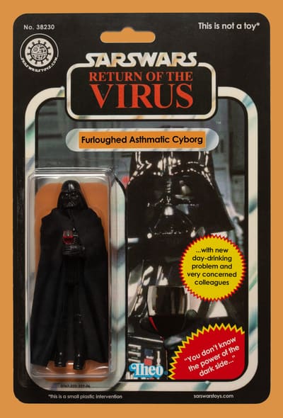 SARS Wars figure