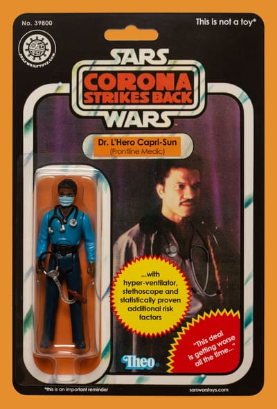 SARS Wars figure