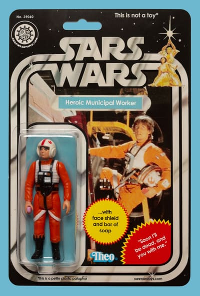 SARS Wars figure
