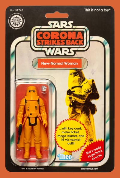 SARS Wars figure