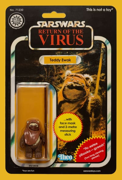 SARS Wars figure