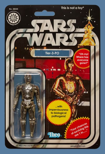 SARS Wars figure
