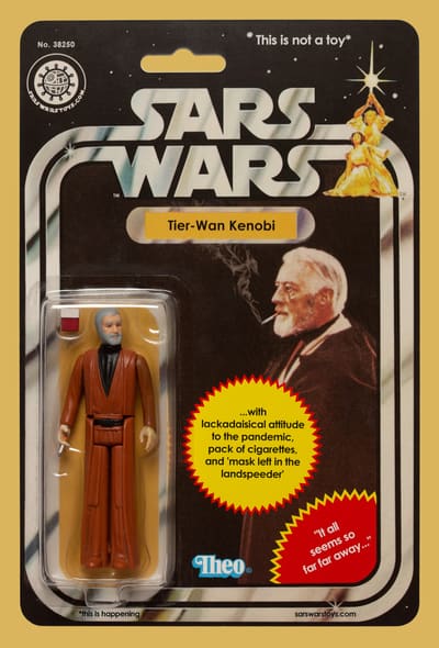 SARS Wars figure