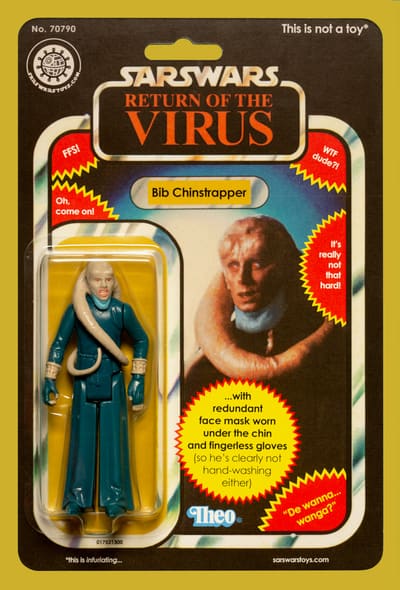 SARS Wars figure