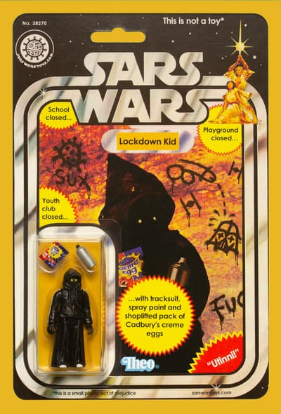 SARS Wars figure