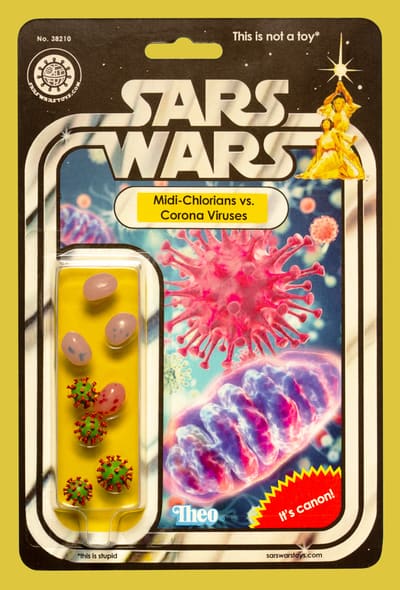 SARS Wars figure