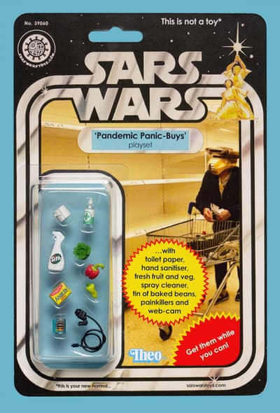 SARS Wars figure