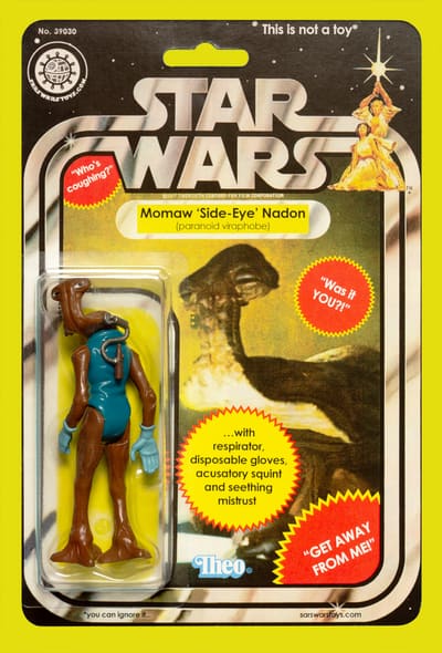 SARS Wars figure