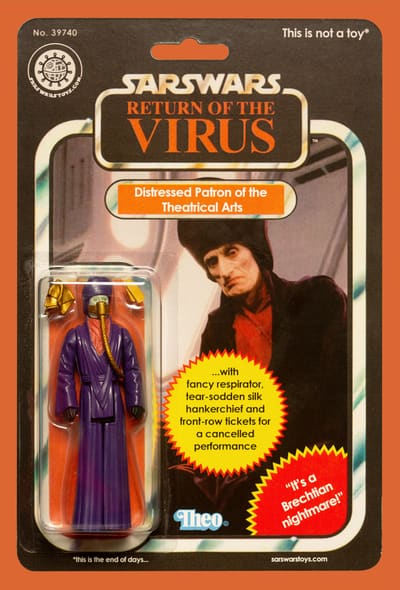 SARS Wars figure