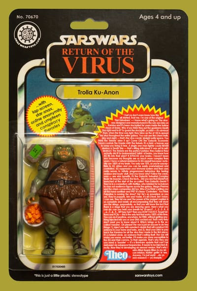 SARS Wars figure