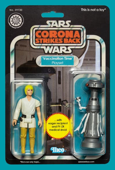 SARS Wars figure