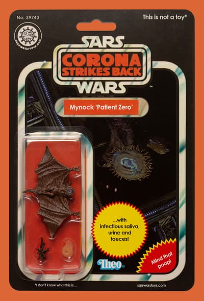 SARS Wars figure